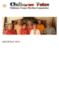 Mobile Screenshot of claibornevotes.com
